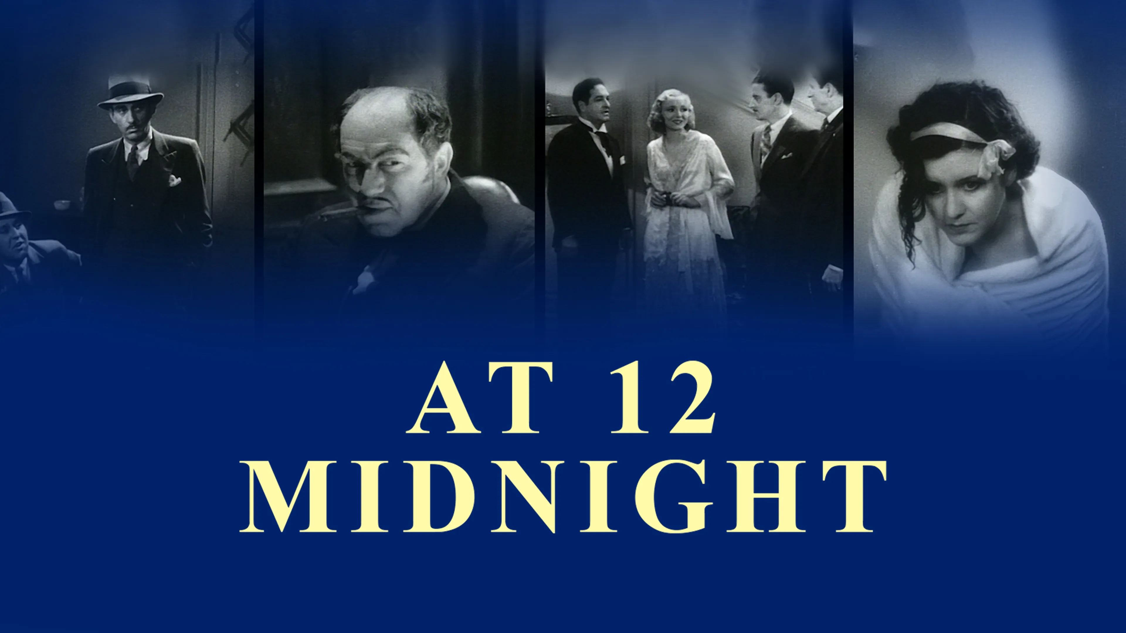 At 12 Midnight poster